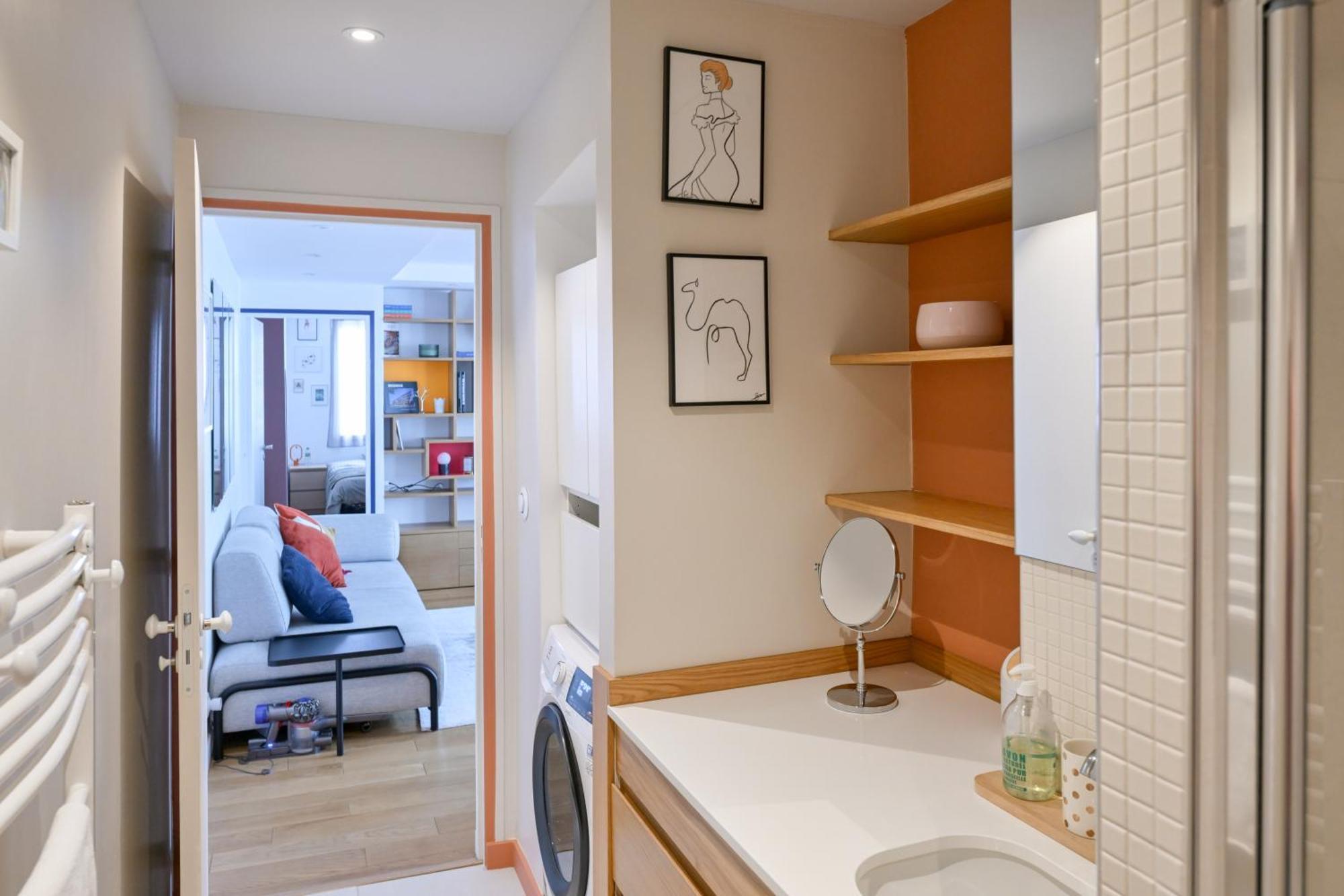 Appartement Architect-designed In Le Marais District