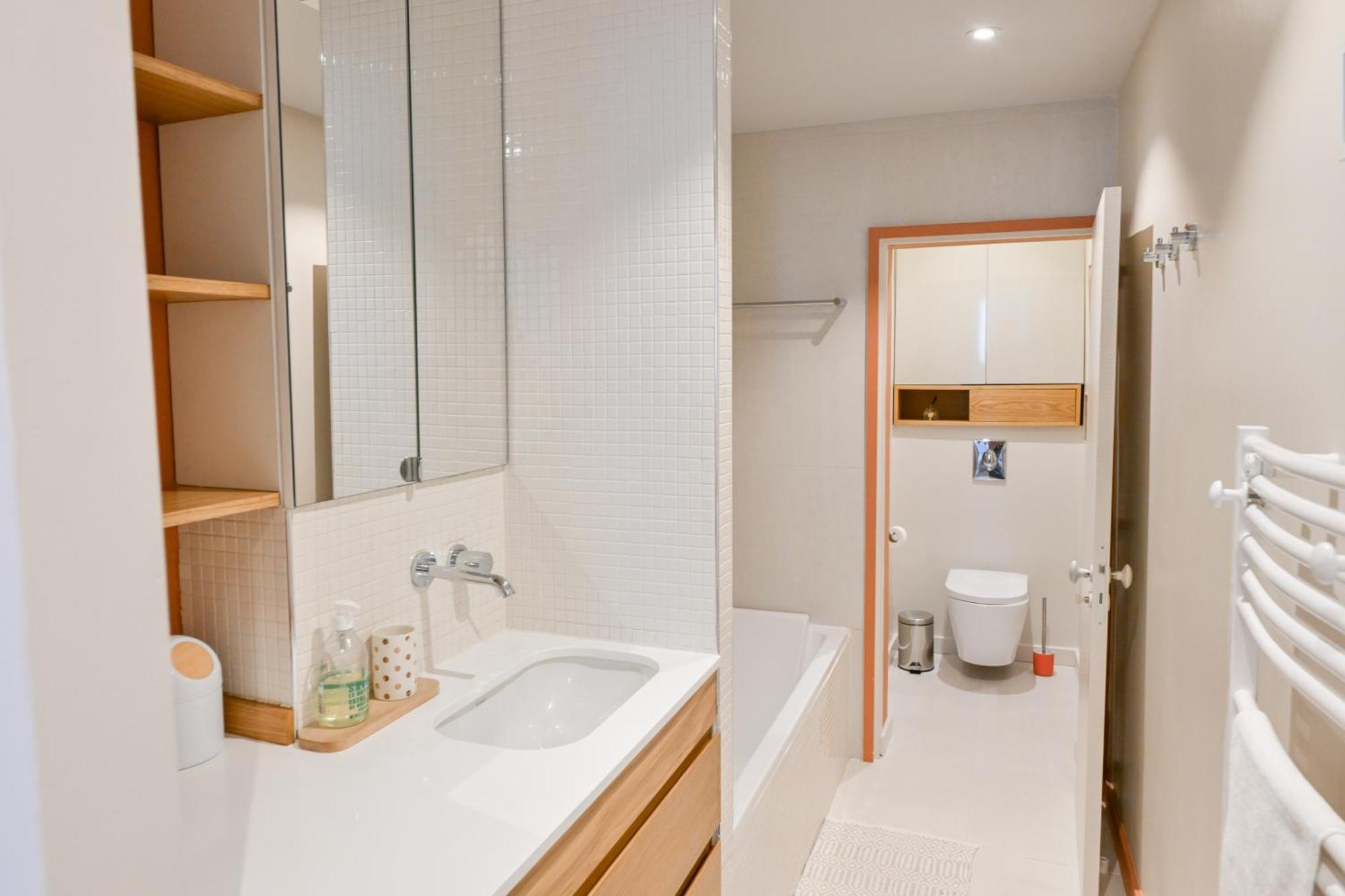 Architect-designed In Le Marais District Appartement *