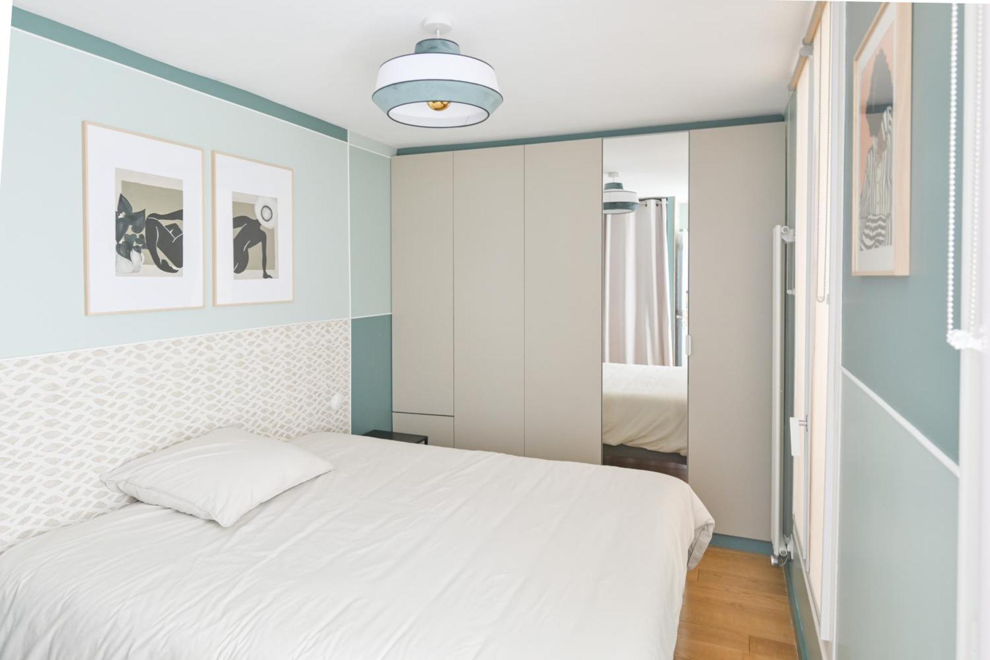 Appartement Architect-designed In Le Marais District Parijs