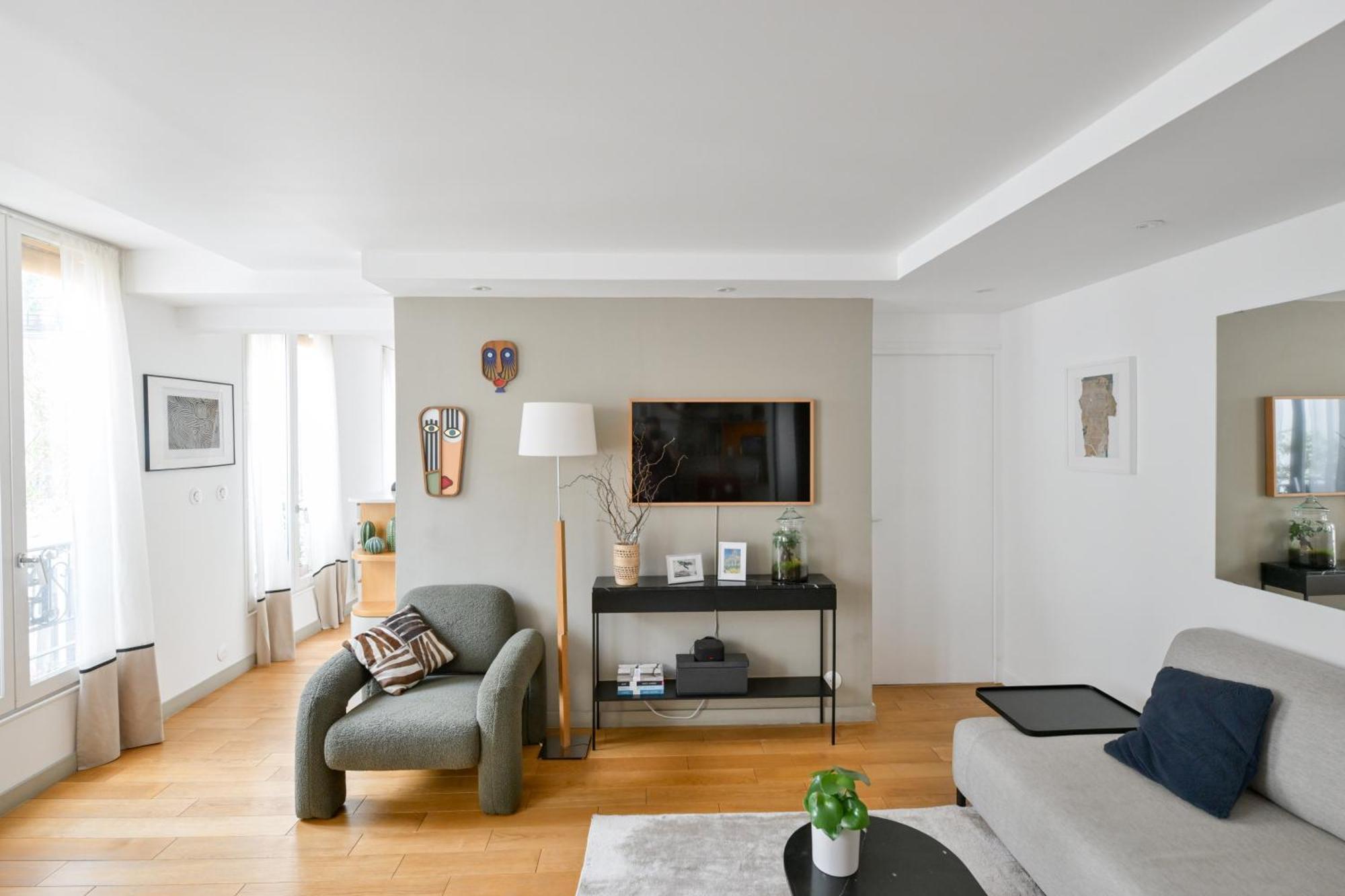 Architect-designed In Le Marais District Appartement